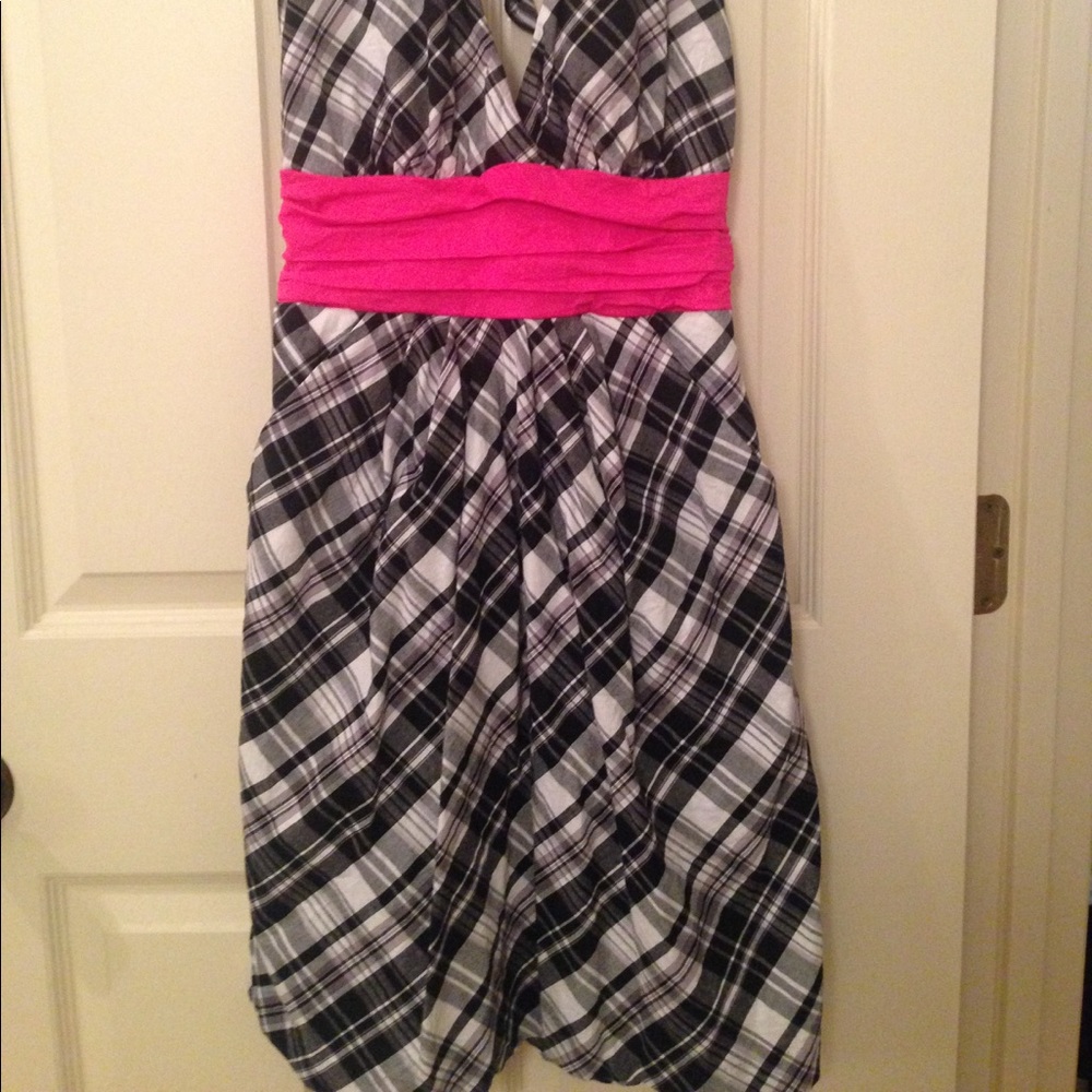 Dress, Halter Style